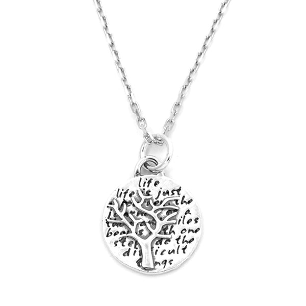 Tree of life clearance necklace american swiss