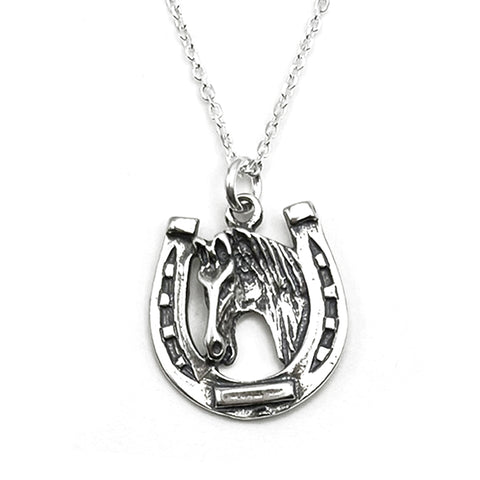 Horseshoe Necklace-0800