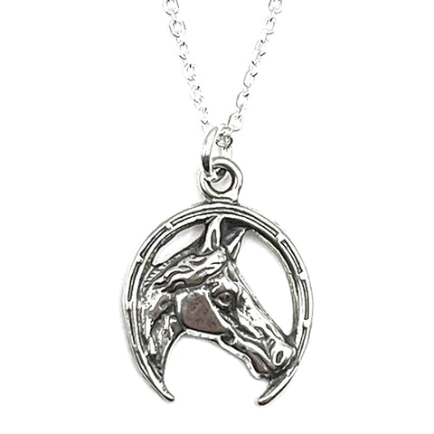 Horseshoe Necklace-0800