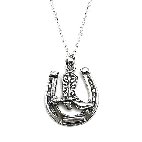 Horseshoe Necklace-0800