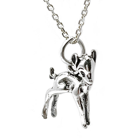 Horseshoe Horse Necklace-0799