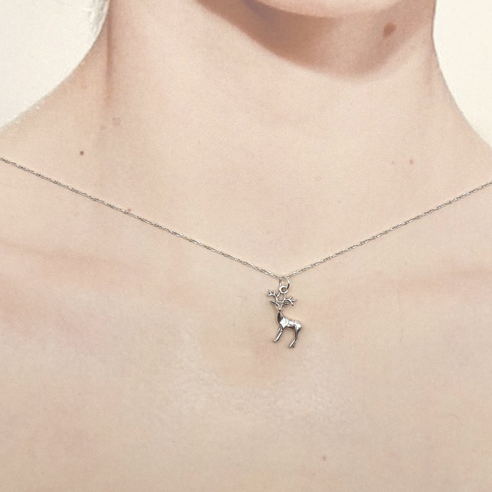 Deer Necklace-208