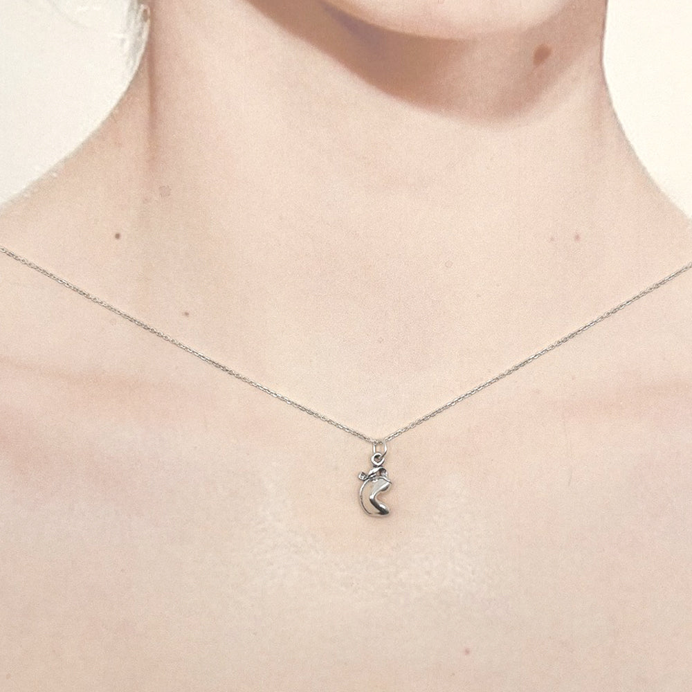 Fortune Cookie Necklace-2842