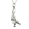 Fishing Pole with Fish Necklace-304