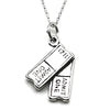 Show Tickets Necklace-3694