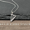 Harp Necklace-3807