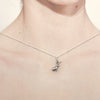 Jackalope Necklace-4541