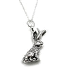 Jackalope Necklace-4541