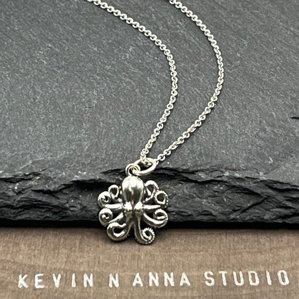 Octopus Necklace-7159