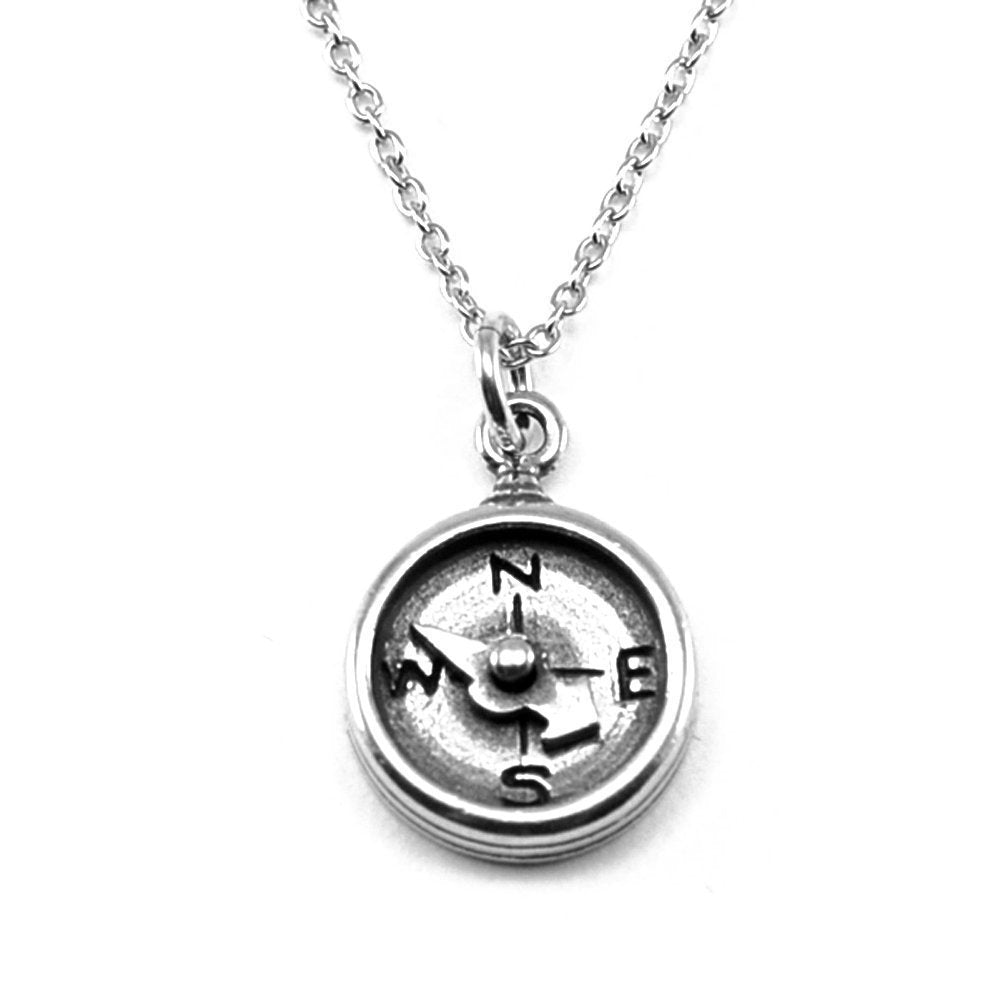 Compass Necklace-74364