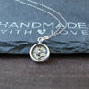 Compass Necklace-74364