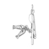 Fishing Pole with Fish Necklace-304