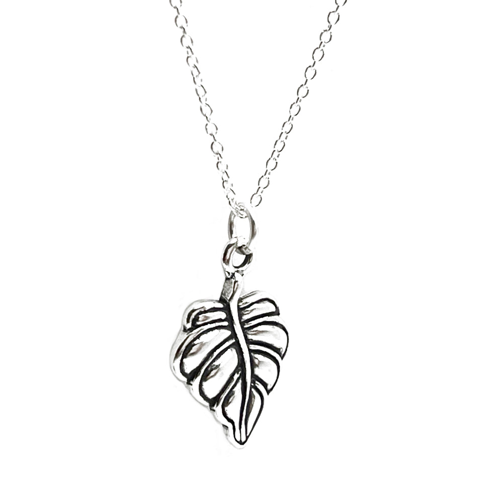 Leaf Necklace-820