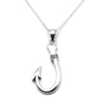 Fish Hook Necklace-8618