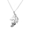 Oak leaf necklace-Large-C116