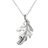 Oak leaf necklace-Large-C116