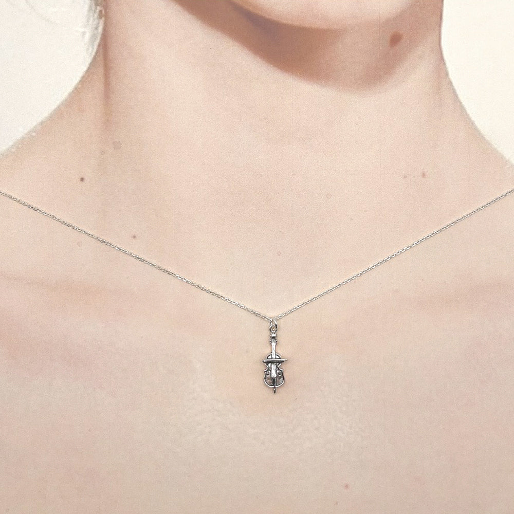 Cello Necklace-2370