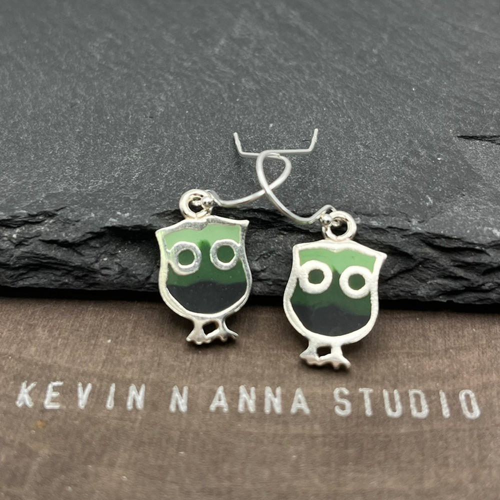 Owl Earrings-T23E