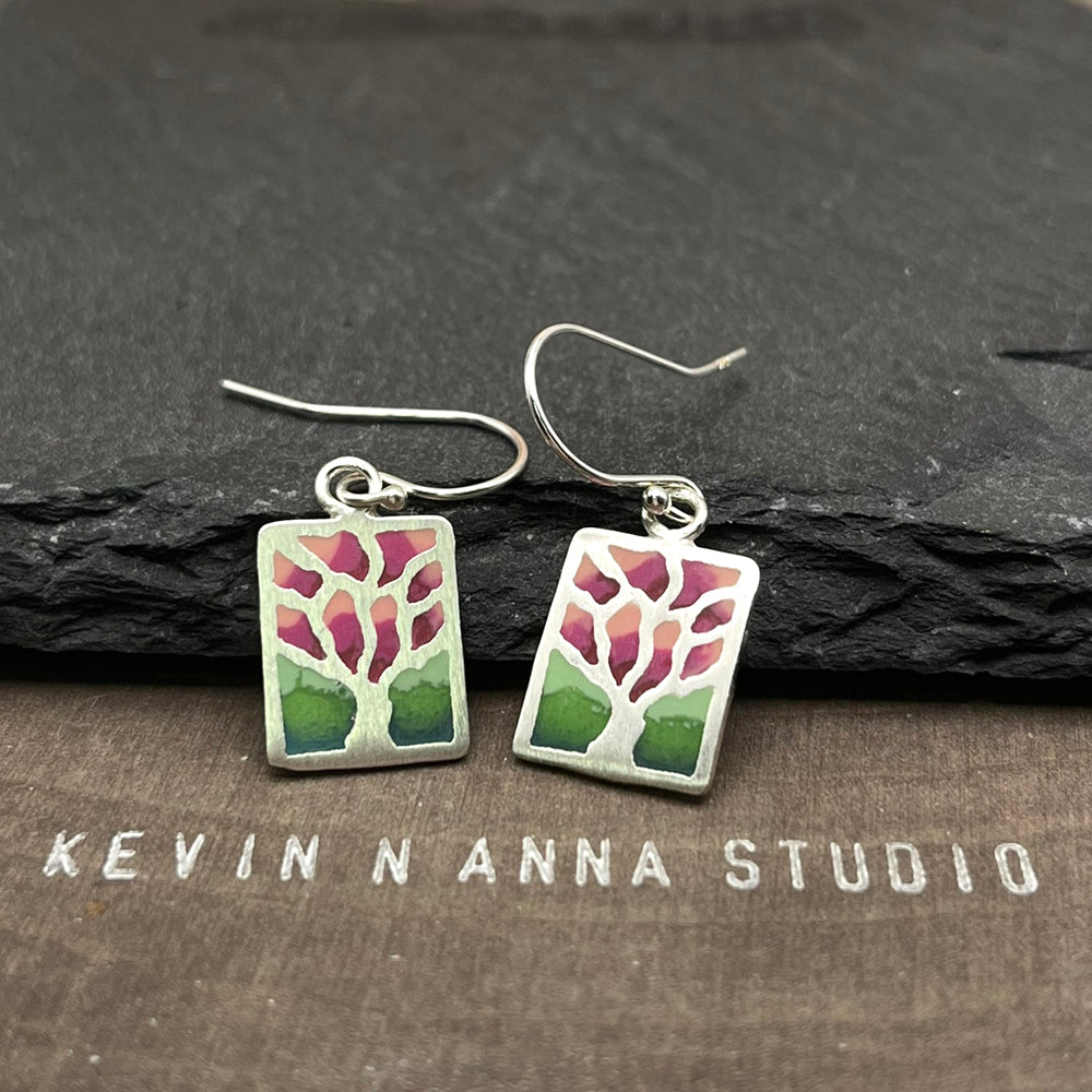 Tree Earrings-T8830E