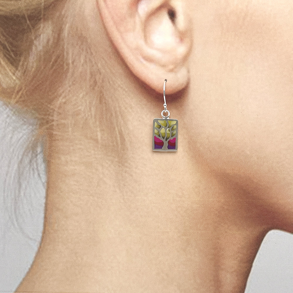 Tree Earrings-T8830E