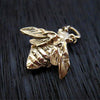 Bee in Gold Bronze