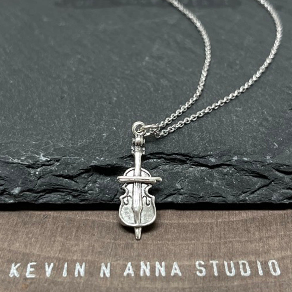 Cello Necklace-2370