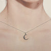 Man in the Moon Necklace-1181