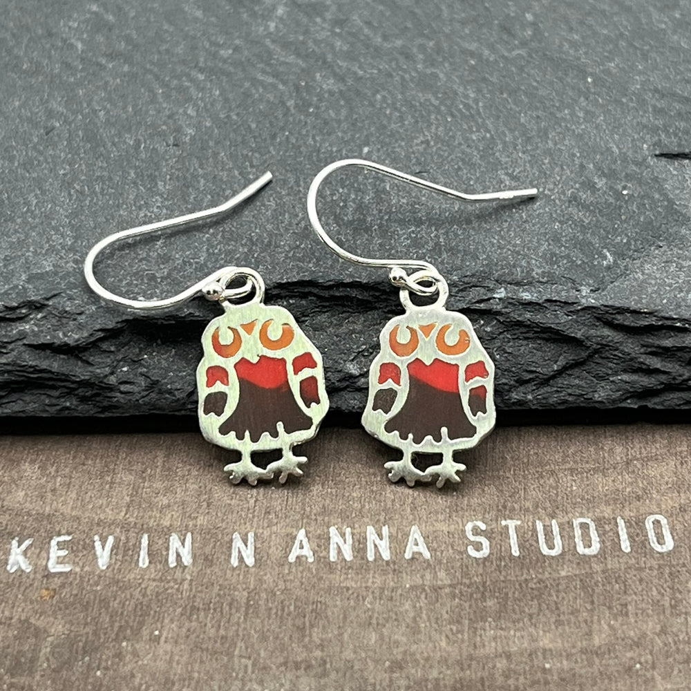 Owl Earrings-T8855E