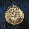 Tree of Life in Gold Bronze