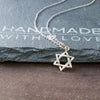 STAR OF DAVID Necklace-1815 - Kevin N Anna