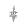 Medical Doctor Caduceus Charm-73072 - Kevin N Anna