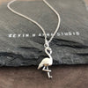 Flamingo Necklace-C90 - Kevin N Anna