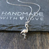 Flamingo Necklace-C90 - Kevin N Anna