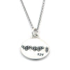 Eternal Braille Necklace-B02 - Kevin N Anna