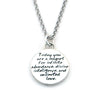 Abundance Braille Necklace-B04 - Kevin N Anna