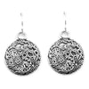 Full Moon Charm Earrings-C101E