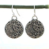 Full Moon Charm Earrings-C101E