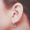 Lotus Earrings-C38E