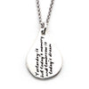 Khalil Gibran Quote Necklace-W03 - Kevin N Anna