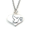 Angel Cat Necklace-W02 - Kevin N Anna