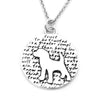 Dog Necklace (Trust)-D33 - Kevin N Anna