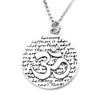 OM Necklace (Harmony)-D52 - Kevin N Anna