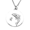 Dolphin Necklace (Joy)-D56 - Kevin N Anna