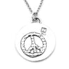 Peace Necklace (Peace)-D59 - Kevin N Anna