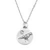 Dinosaur Necklace (Believe)-D95SM - Kevin N Anna