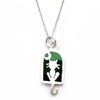 Cat Necklace-T9902 - Kevin N Anna