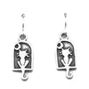 Cat Earrings-S9902E - Kevin N Anna