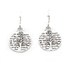 Tree Earrings (Tree of Life)-D41E - Kevin N Anna